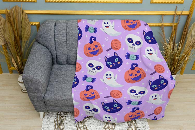 Хелловінська магія Патерн Halloween Magic Pattern