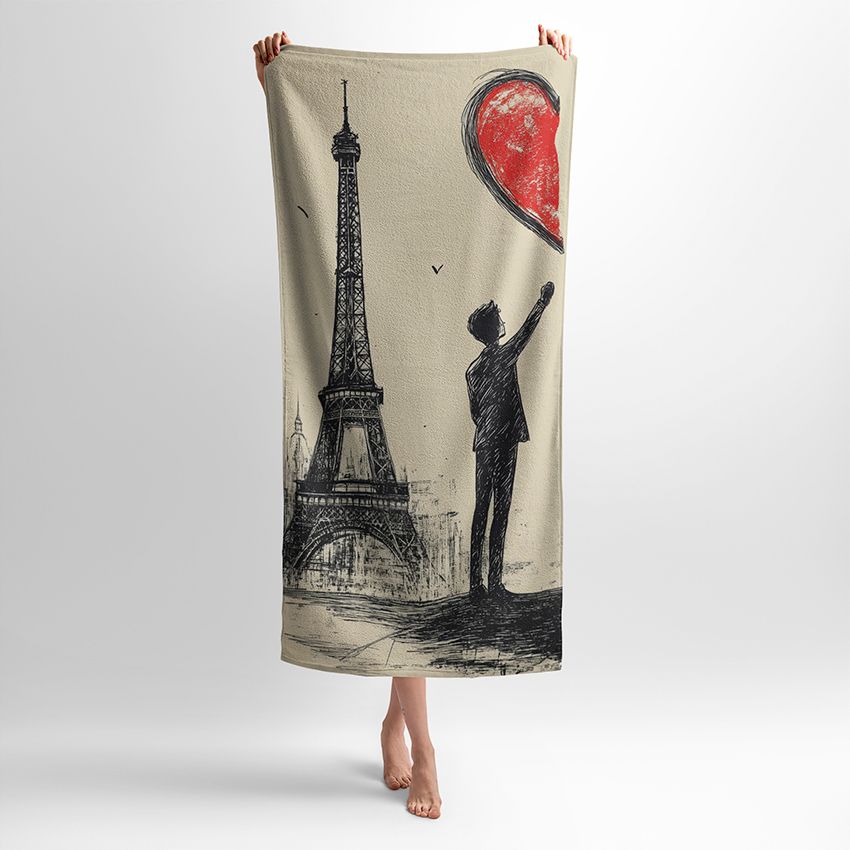 Хлопець та дівчина Французька любов Boy and Girl French Love