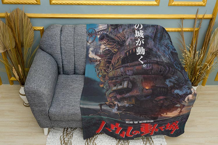 Ходячий Замок Хаяо Міядзакі Howl's Moving Castle Hayao Miadzaki