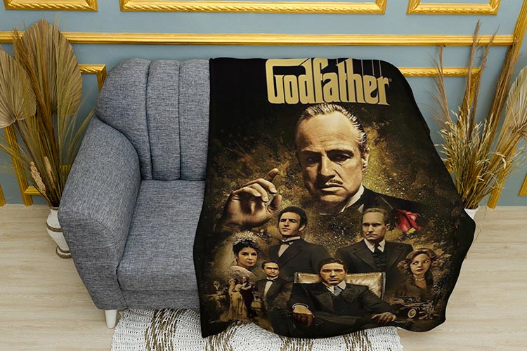 Хресний батько Плакат Актори The Godfather Poster Actors