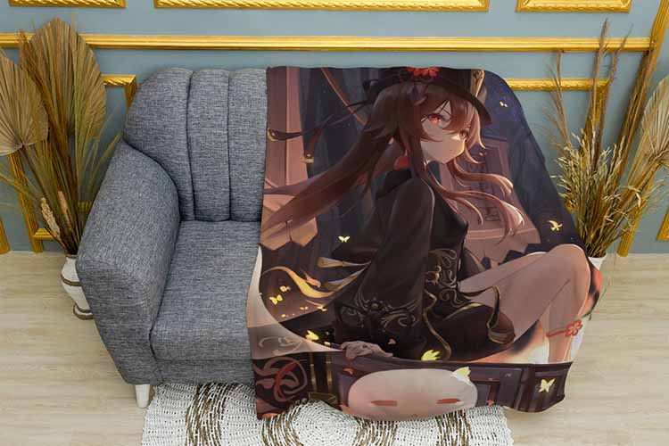 Ху Тао з привидами Геншин Імпакт Hu Tao with ghosts Genshin Impact