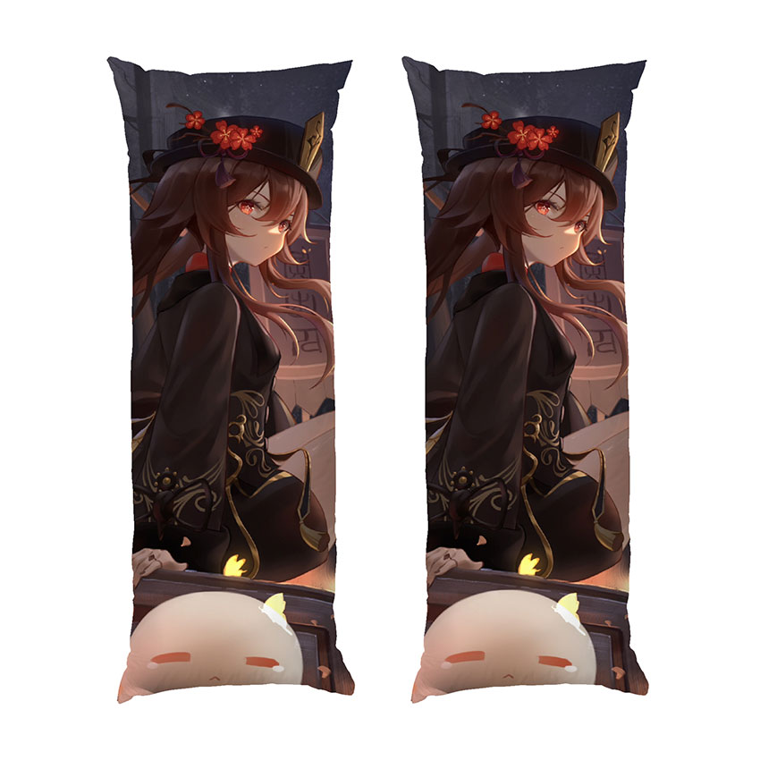 Ху Тао з привидами Геншин Імпакт Hu Tao with ghosts Genshin Impact