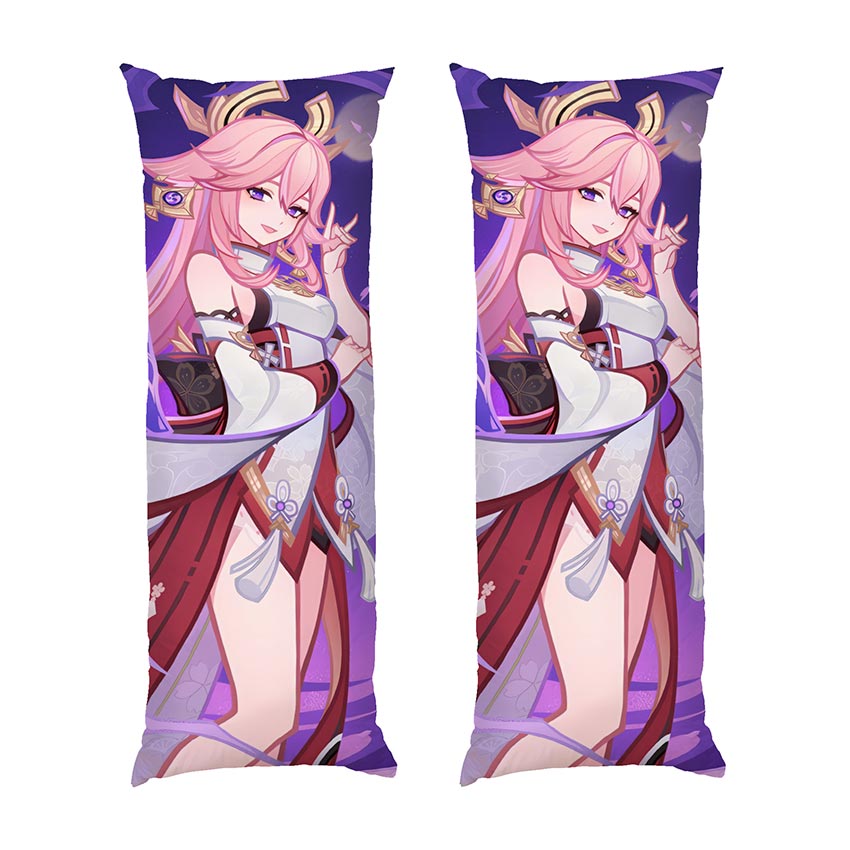 Хитра лисиця Яє Міко Геншин Імпакт Сunning fox Yae Miko Genshin Impact