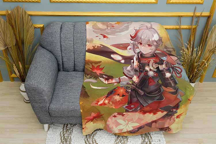 Кадзуха Гра Геншин Імпакт Kazuha Game Genshin Impact