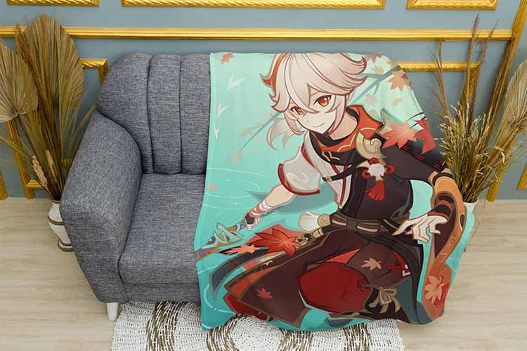 Каедехара Кадзуха Геншин Імпакт Kaedehara Kazuha Genshin Impact