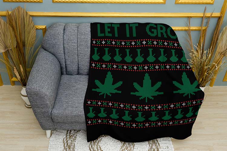 Канабіс і святкові веселощі Cannabis and Holiday Cheer