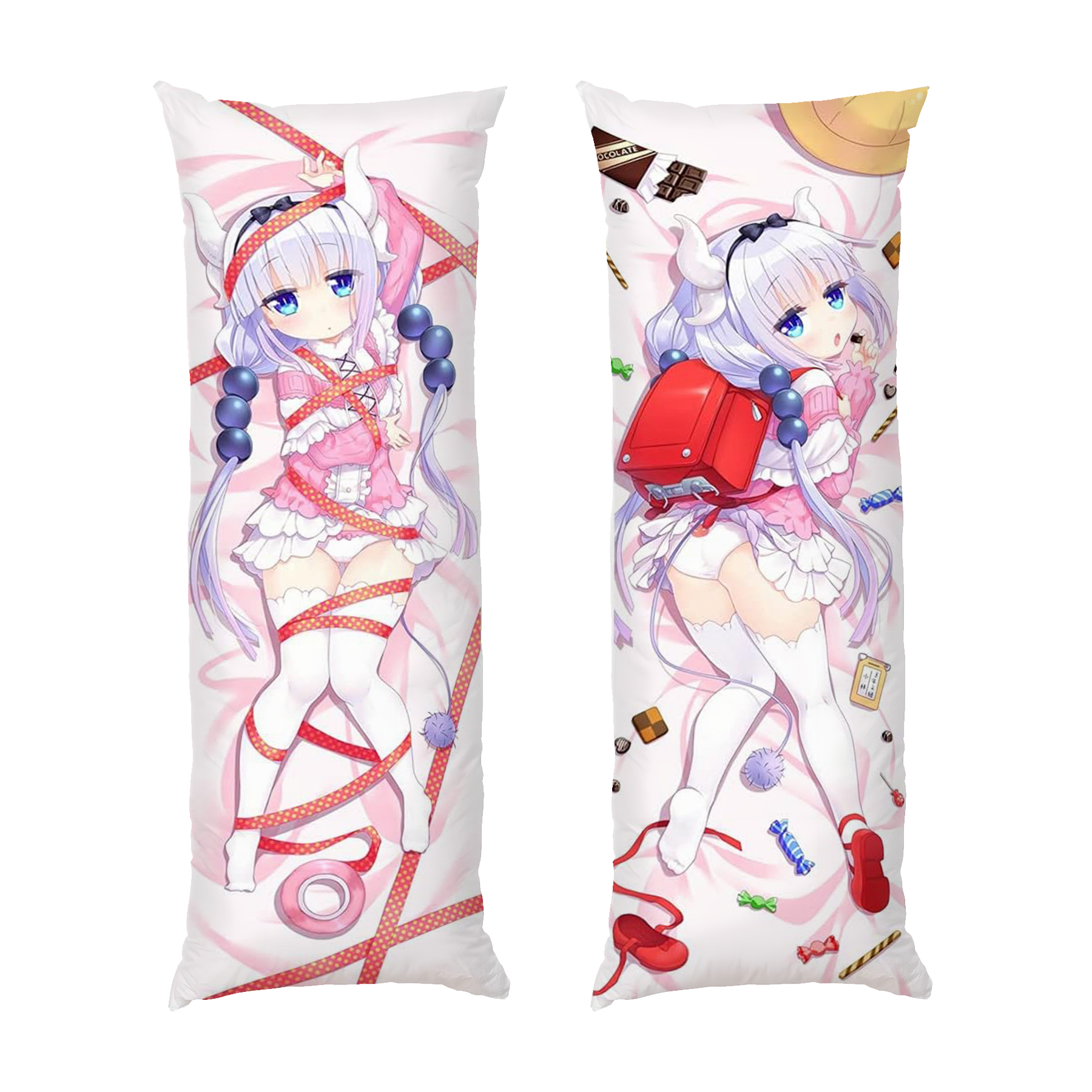 Канна Камуї Дракон покоївка Кобаяши Kanna Kamui Kobayashi san Chi no Maid Dragon