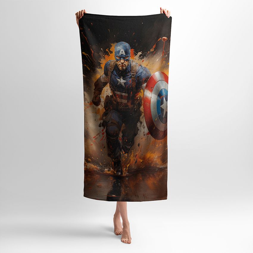 Капітан Америка Сильний захисник Captain America A strong defender