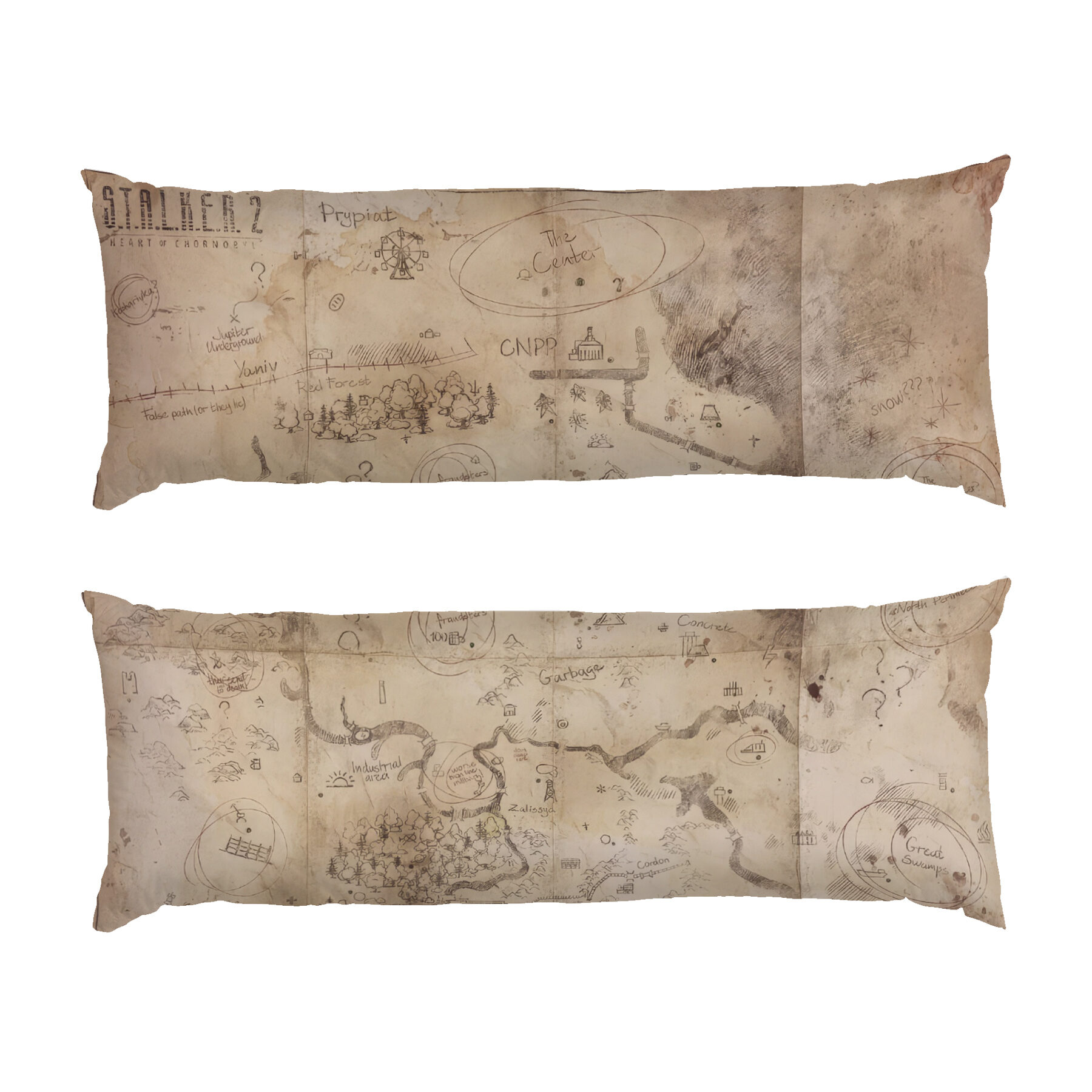 Карта Зони Сталкер2 Серце Чорнобиля Map Zone S T A L K E R 2 Heart of Chernobyl