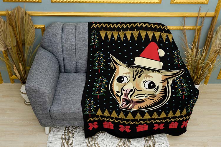 Кашляючий кіт Веселий мем Coughing Cat Fun meme