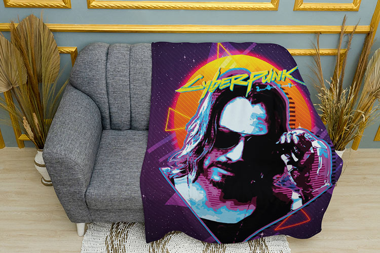 Кіберпанк 2077 Джонні Сільвергенд Cyberpunk 2077 Johnny Silverhand