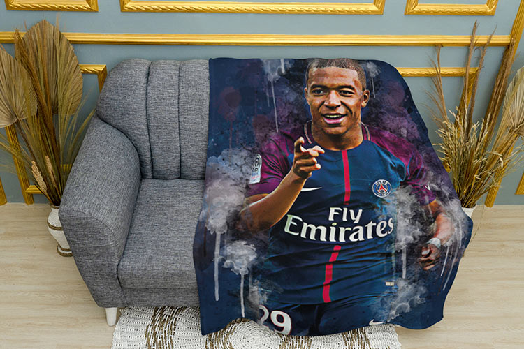 Килиан Мбаппе Арт Kylian Mbappe Lottin Art