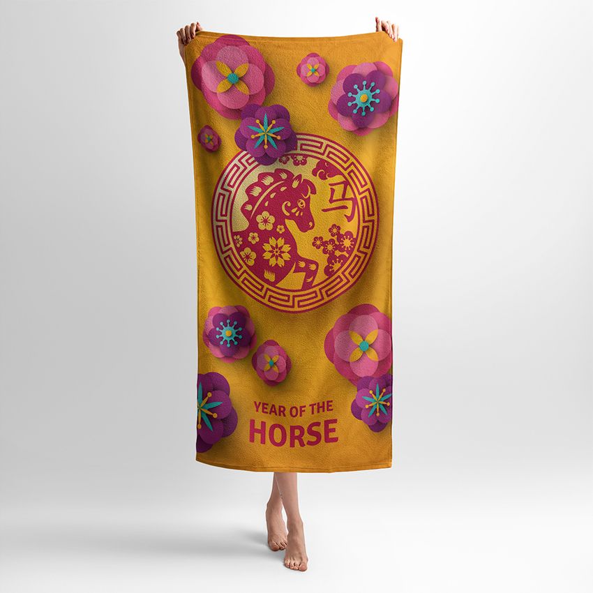 Кінь Символи щастя Horse Symbols of Happiness