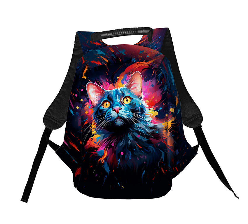 Кіт paint art Cat paint art