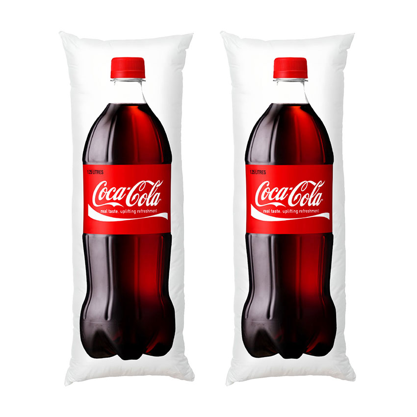 Кока Кола Велика пляшка Coca Cola