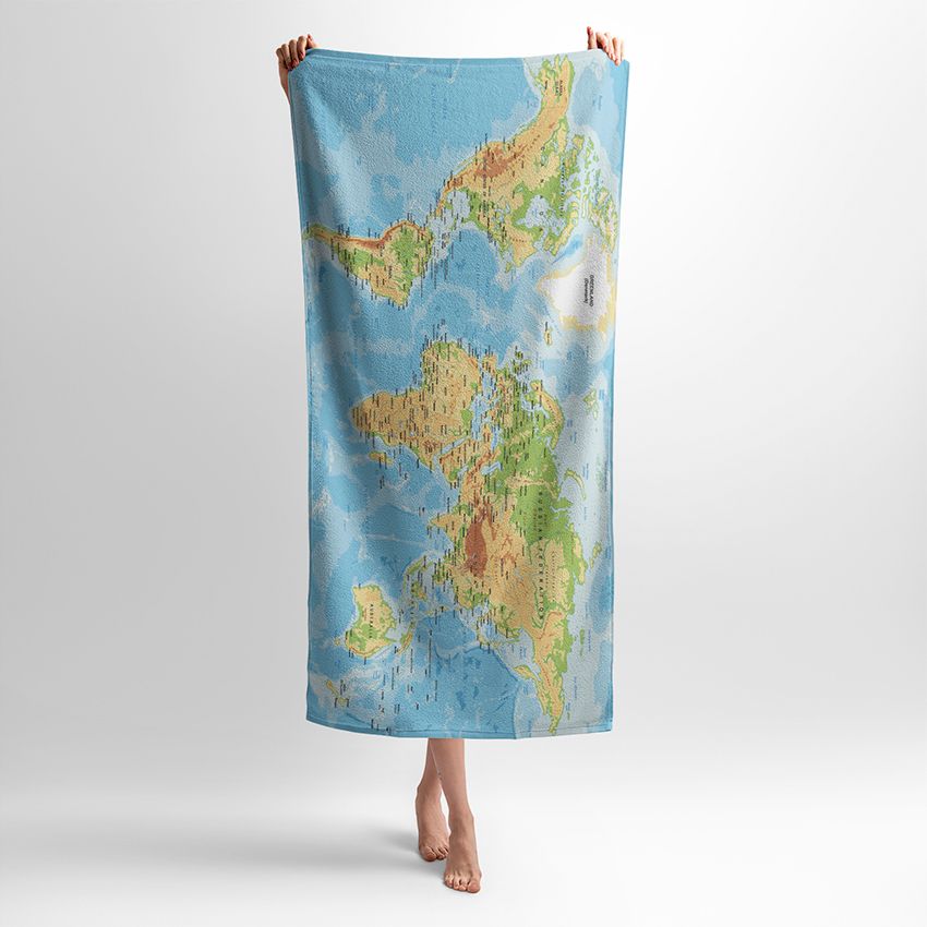 Континенти світу World Continents