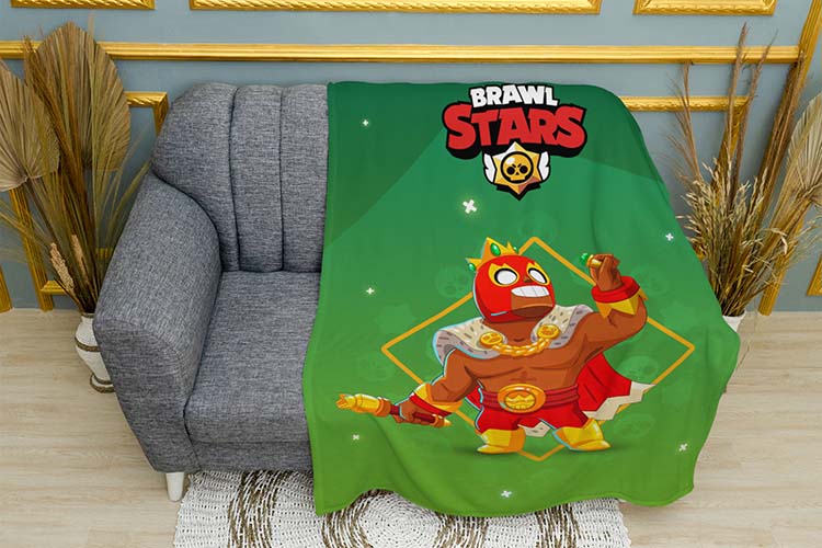 King El Primo Brawl Stars King El Primo Brawl Stars