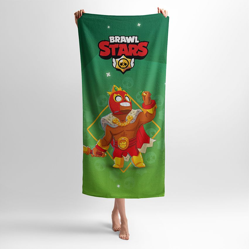 Король Ель Прімо Бравл Старс King El Primo Brawl Stars