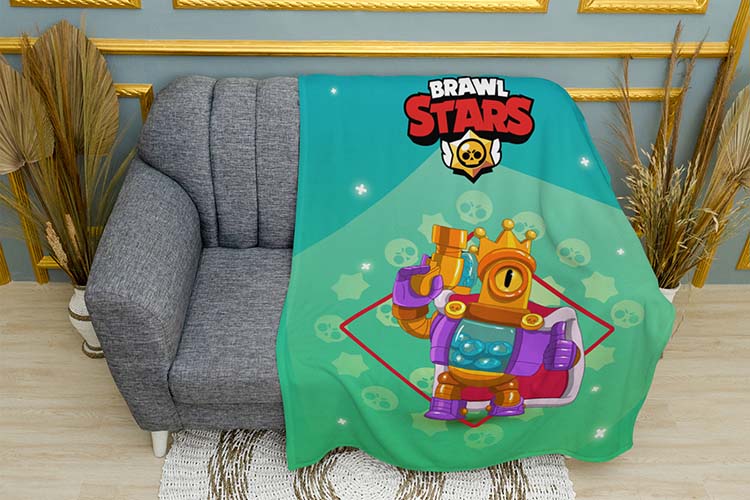 Король Ріко Бравл Старс King Rico Brawl Stars