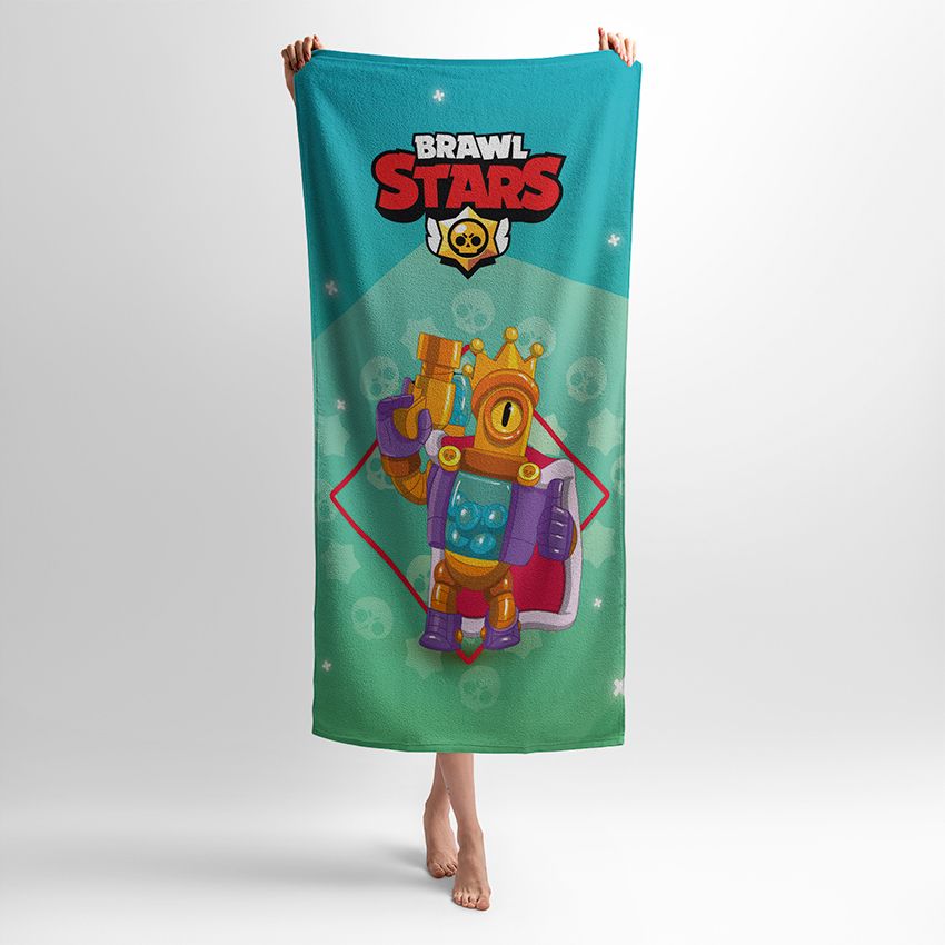 Король Ріко Бравл Старс King Rico Brawl Stars