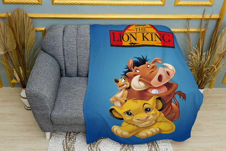 Король лев Сімба Тімон та Пумба Lion King Simba Timon and Pumbaa Blue