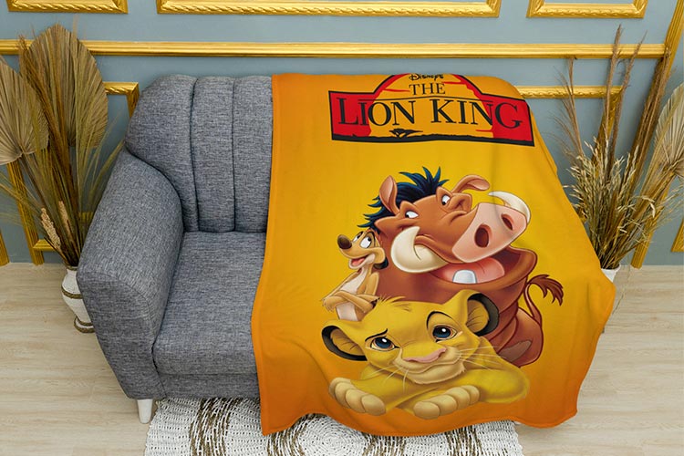 Король лев Сімба Тімон та Пумба Lion King Simba Timon and Pumbaa Yellow