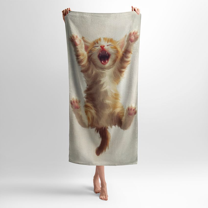 Кошеня Смішний стрибок Kitten Happy Leap