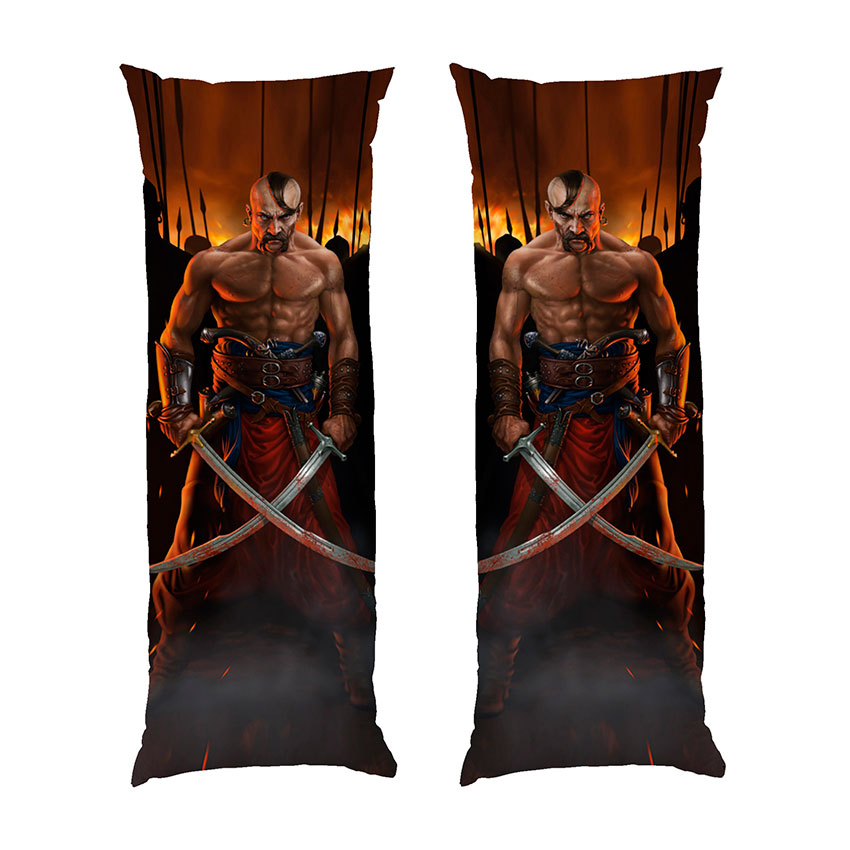 Козак з шаблями