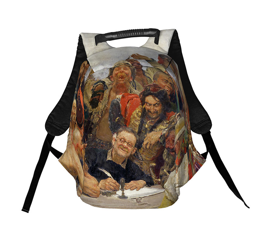 Козаки пишуть листа Cossacks write a letter