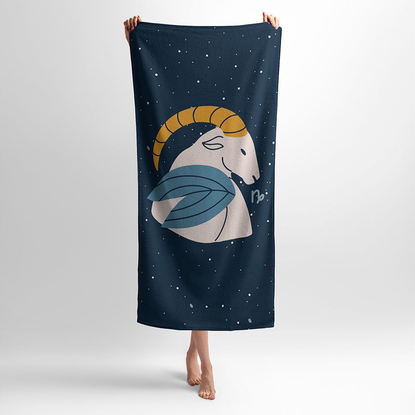 Козоріг Візерунки зірок Capricorn Patterns of Stars