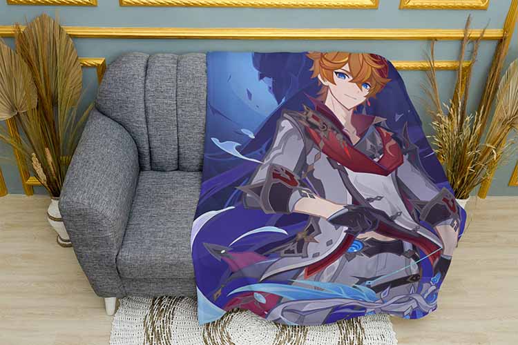 Красень Тарталья Гра Геншин Імпакт Handsome Tartaglia Game Genshin Impact