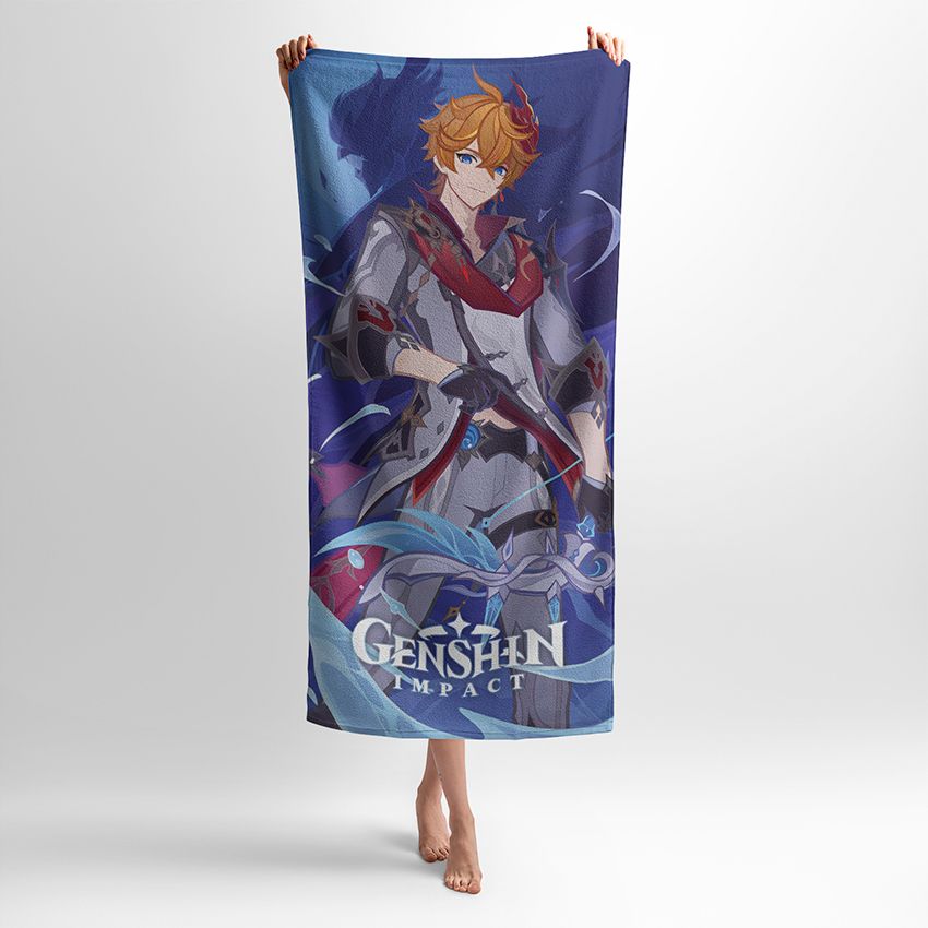 Красень Тарталья Гра Геншин Імпакт Handsome Tartaglia Game Genshin Impact