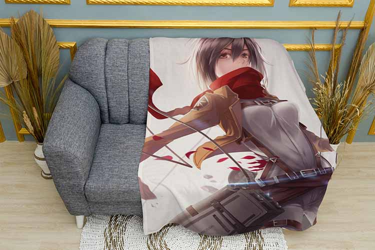 Красуня Мікаса Атака Титанів Beautiful Mikasa Attack on Titan