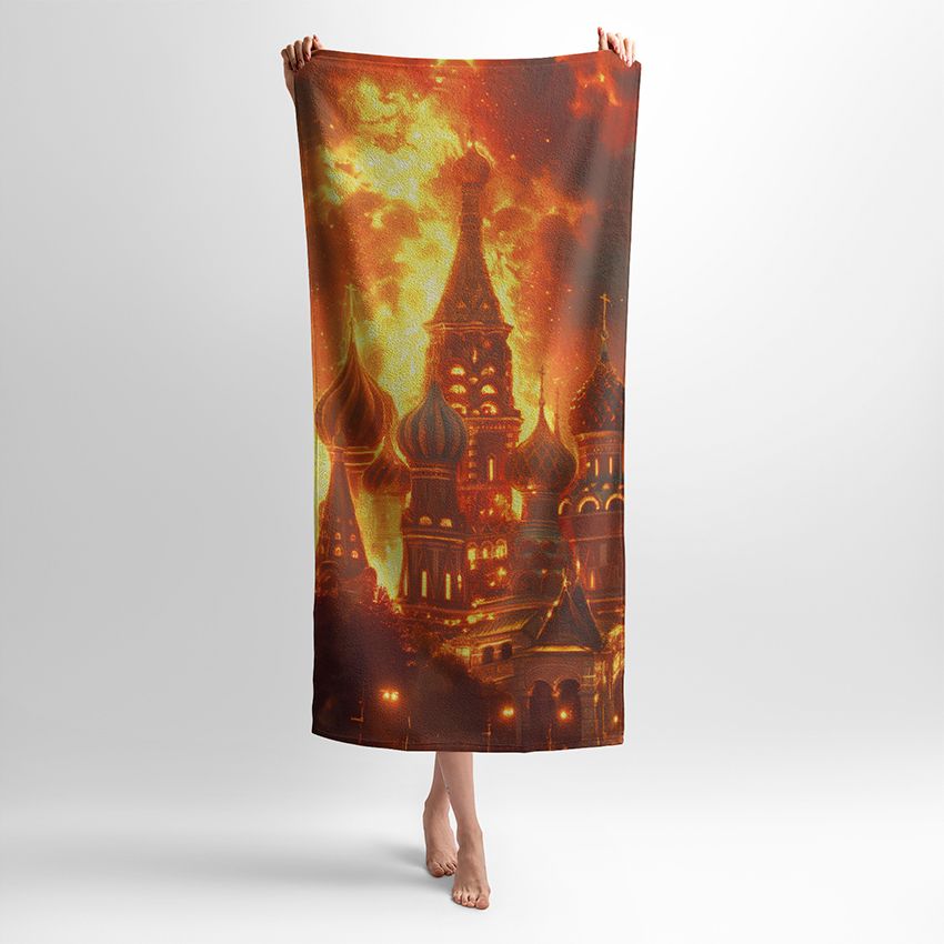 Кремль палає The Kremlin is on fire