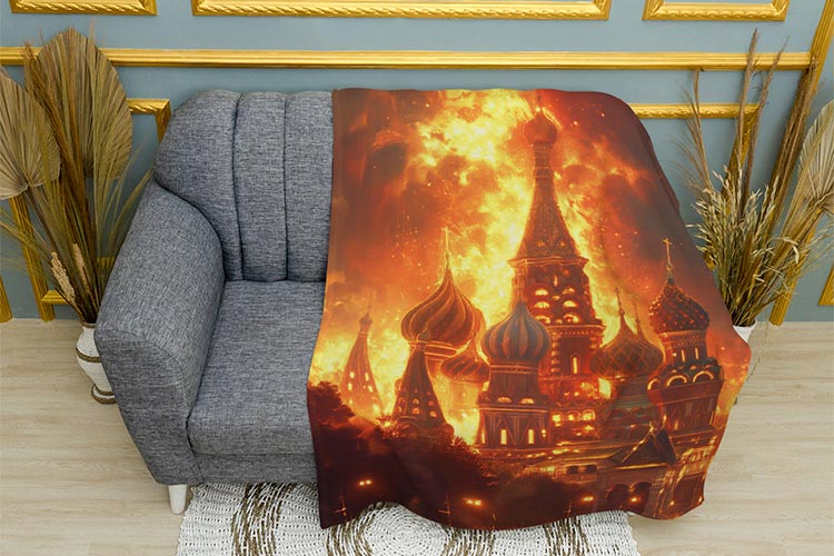 Кремль палає The Kremlin is on fire