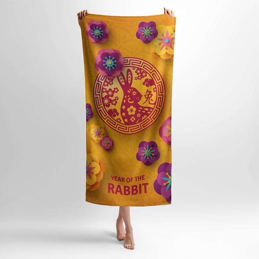 Кролик Символи щастя Rabbit Symbols of Happiness