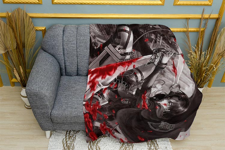 Криваві мечі Атака Титанів Attack on Titan Bloody swords