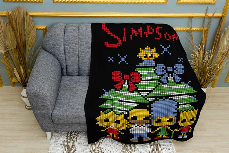 Кумедні Сімпсони Різдво Funny Simpsons Christmas