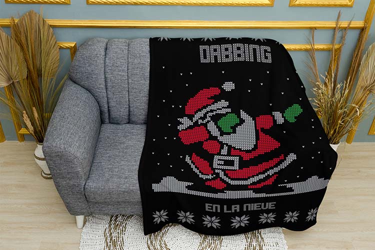 Кумедний Санта Деб Funny Santa Dabbing