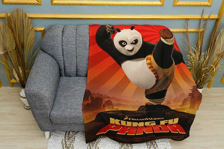 Кунг Фу Панда По Мультфільм Kung Fu Panda Po Cartoon