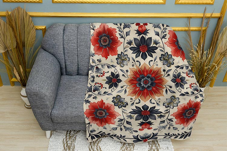 Цветочный узор Floral pattern