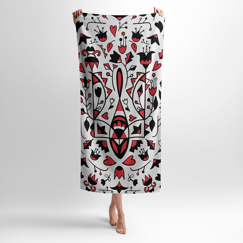 Квітуча Україна Червоний Blooming Ukraine Red