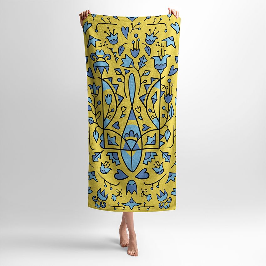 Квітуча Україна Жовтий Blooming Ukraine Yellow