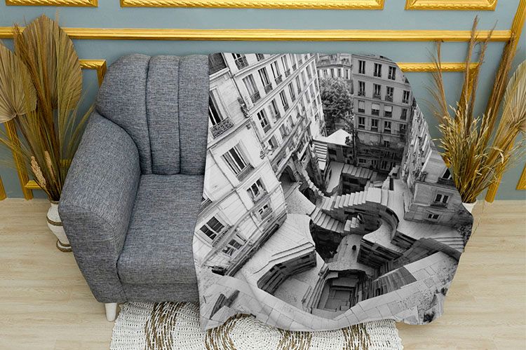 Лабіринт сходів Stair Labyrinth