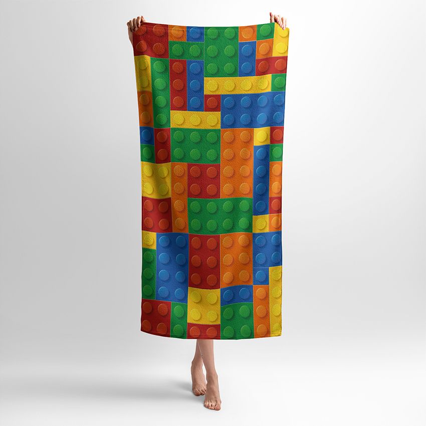 Лего Іграшка Паттерн Lego Toy Pattern