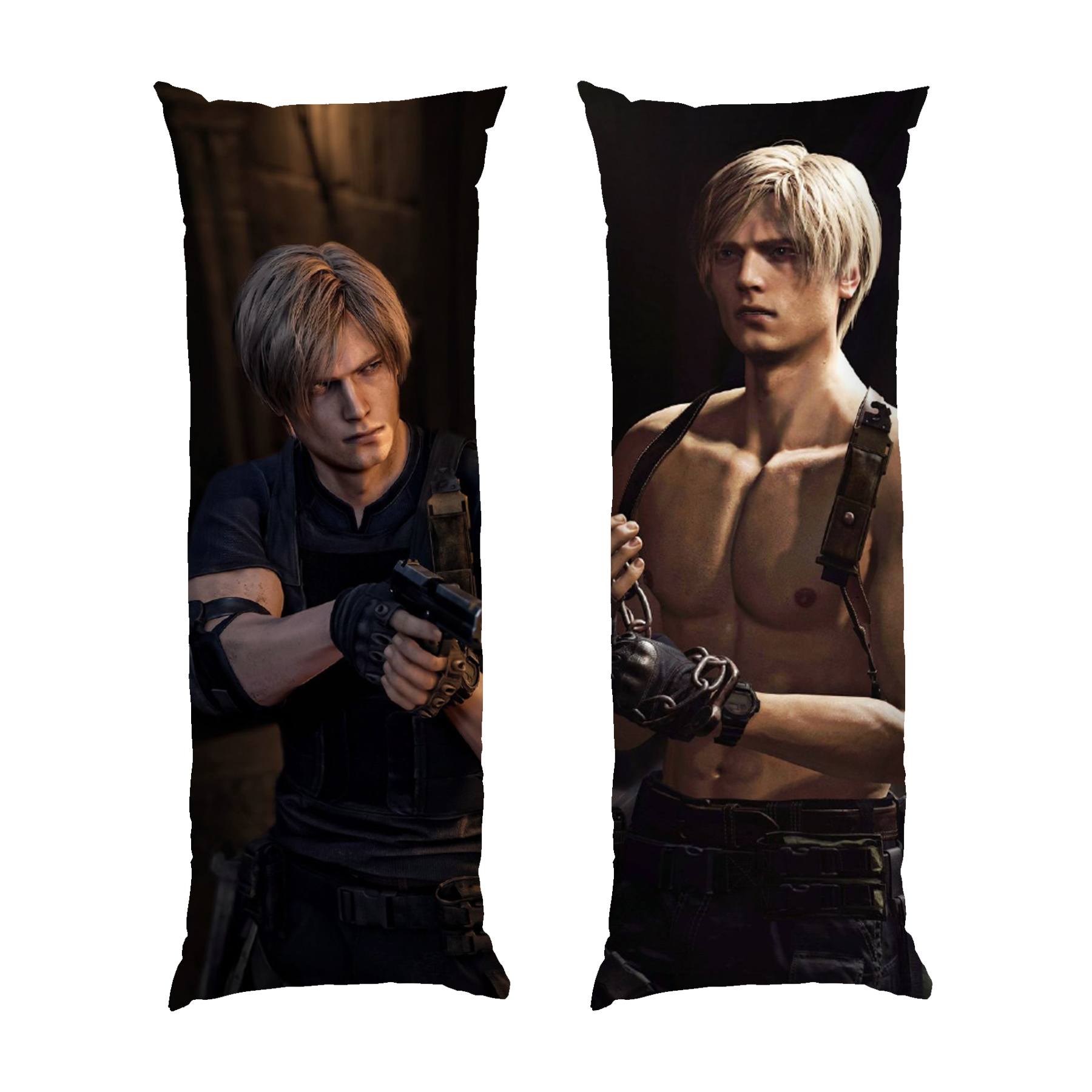 Леон Кеннеді з мускулами Оселя зла Leon Kennedy with muscles Resident Evil