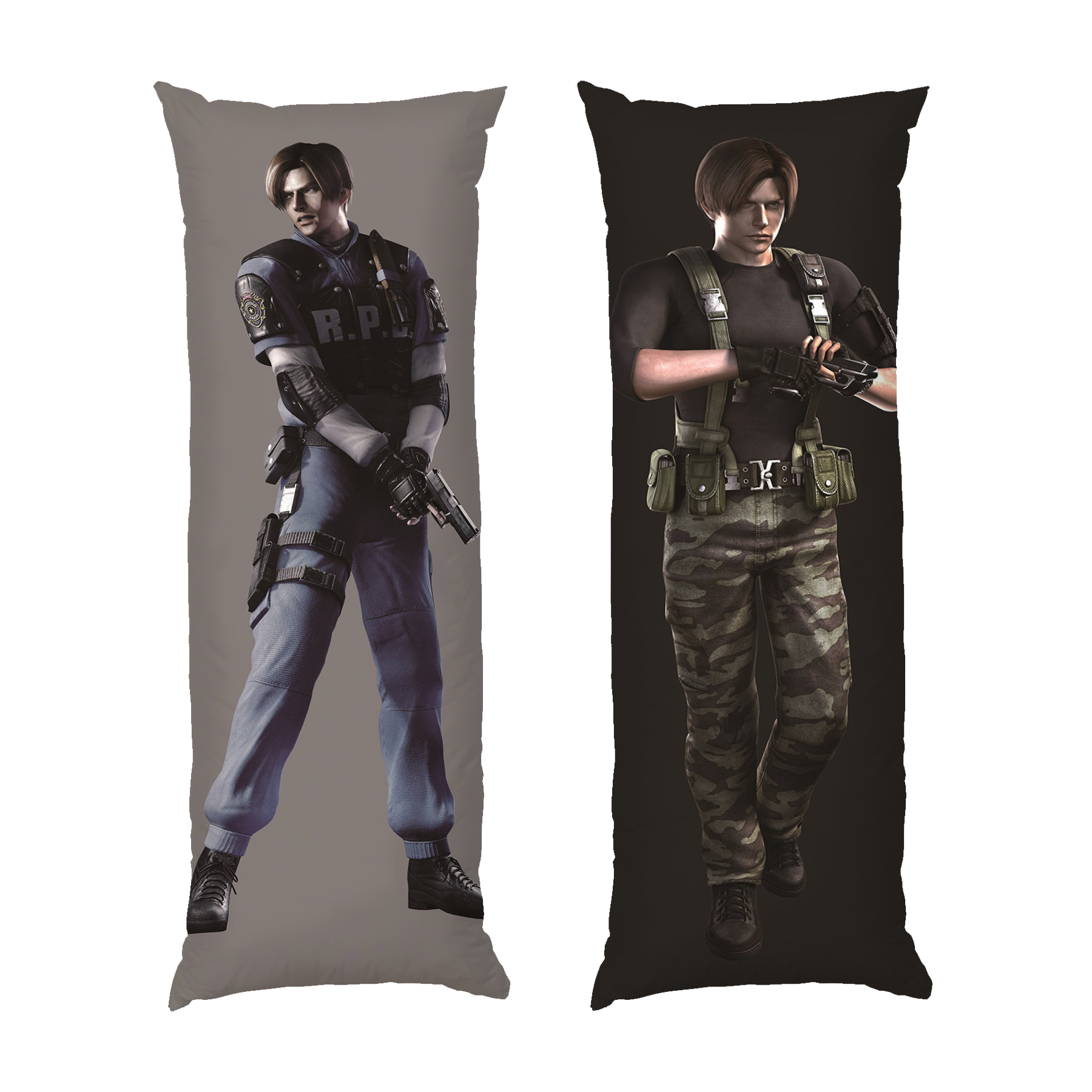 Леон Кеннеді зі зброєю Оселя зла Leon Kennedi with a gun Resident Evil