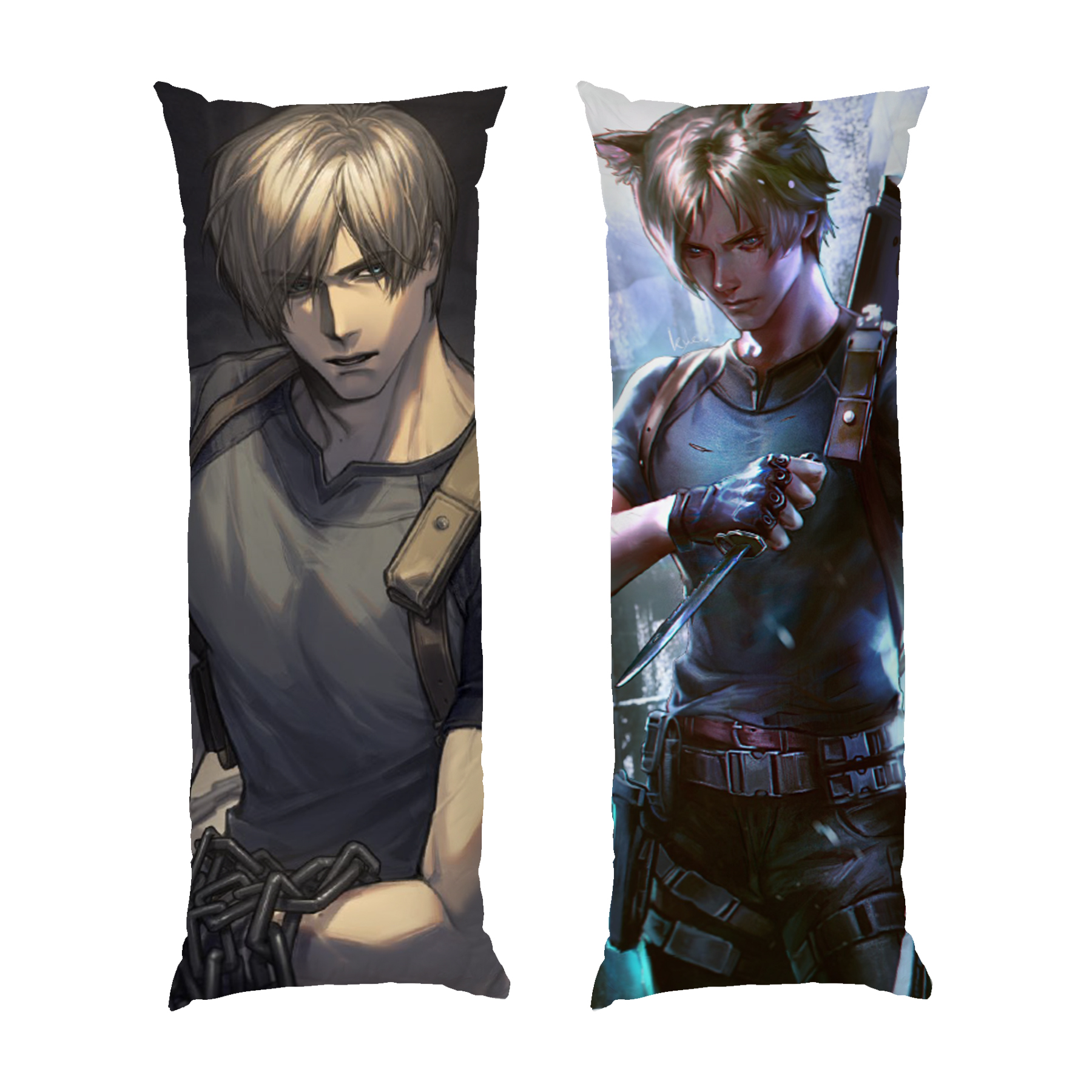 Леон з вушками Оселя зла Leon with ears Resident Evil