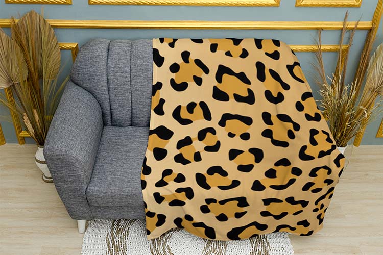 Леопард Паттерн Арт Leopard Pattern Art