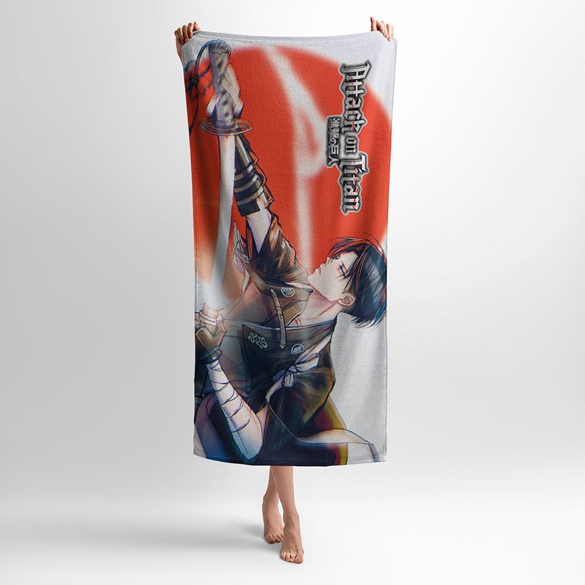 Леві з катаною Атака Титанів Levi Ackerman with a katana Attack on Titan